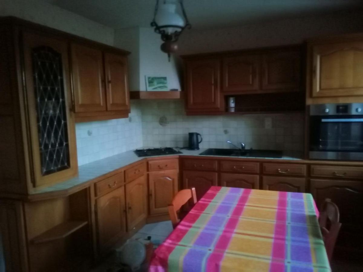 Gite De La Vairie Larchamp Экстерьер фото